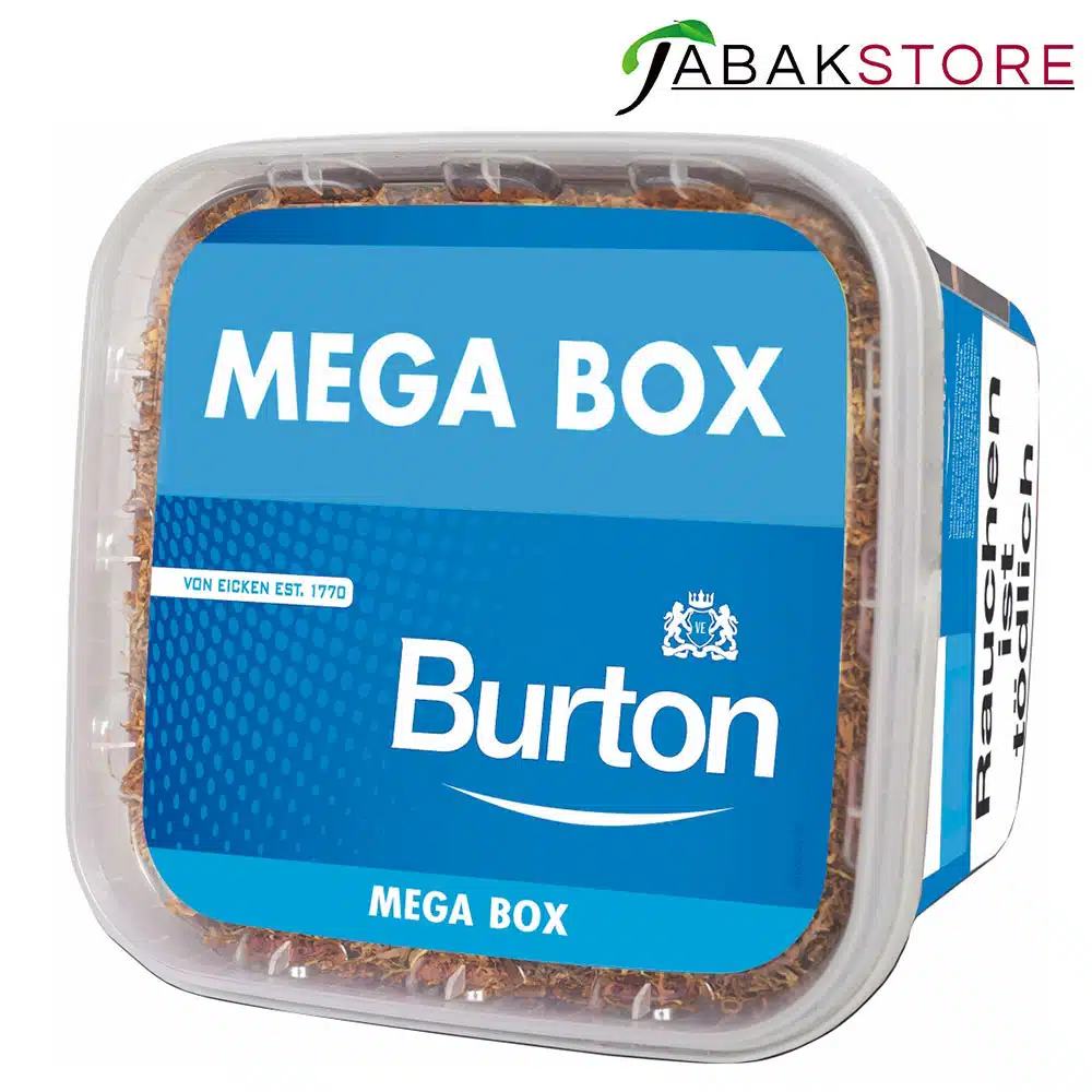Burton Blue 49,95 Euro | 270g Volumentabak