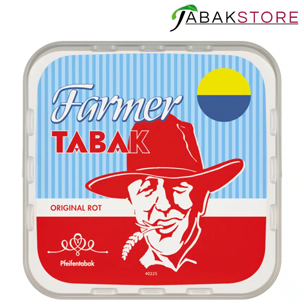 Farmer Tabak ROT | 21,95 Euro | 240g Eimer