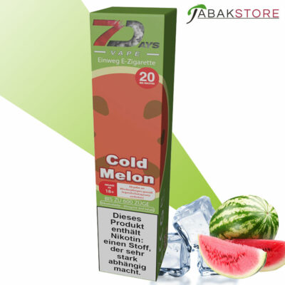 7Days-Cold-Melon-20mg-vapes