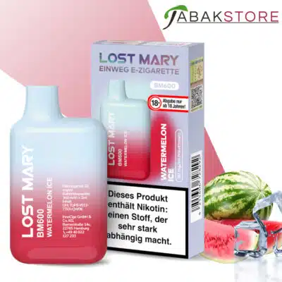 Elfbar-Lost-Mary-BM600-Einweg-E-Zigarette-Watermelon-Ice-20mg