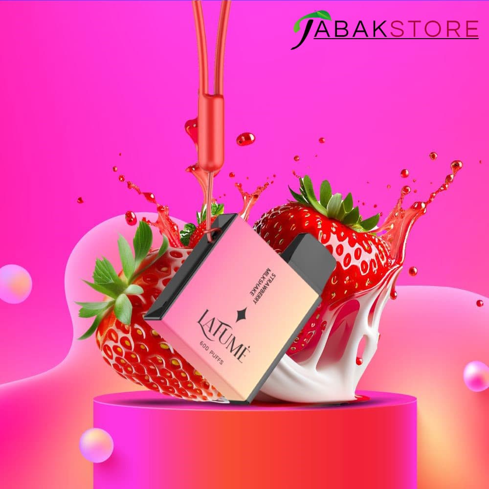 Lafume – Strawberry Milkshake – 20mg/ml