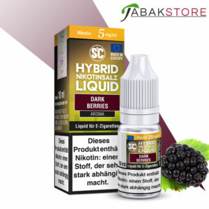 SC-Dark-Berries-10ml-Hybrid-Nikotinsalz-5mg-Nikotin Liquid
