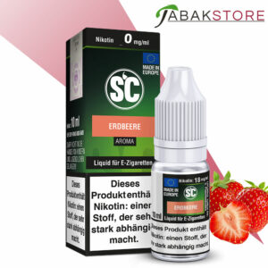 SC-Erdbeere-0mg-10ml-Liquid