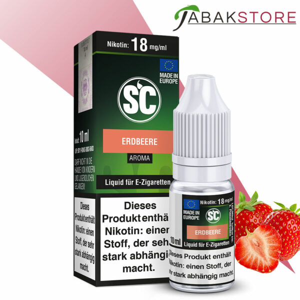 SC-Erdbeere-18mg-10ml-Liquid