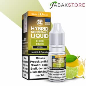 SC-Lemon-Fruits-10ml-Hybrid-Nikotinsalz-10mg-Nikotin Liquid