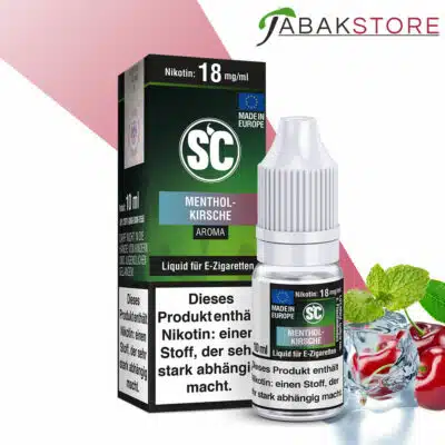 SC-Menthol-Kirsche18mg-10ml-Liquid