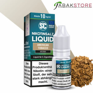 SC-Nikotinsalz10ml-American-Tobacco10mg-Nikotin Liquid