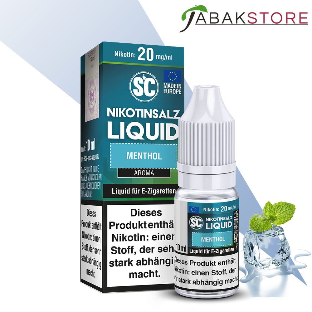 SC – Menthol – Nikotinsalz Liquid 10ml Liquid 20 mg/ml