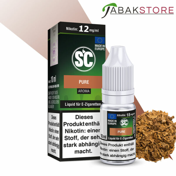 SC-Pure-Tobaccot-12-mg-10ml-Liquid