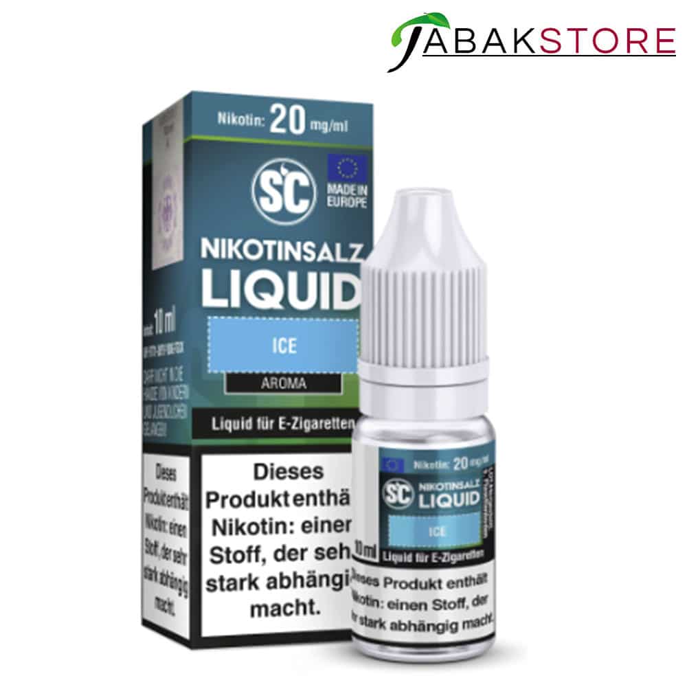 SC – Ice – Nikotinsalz Liquid 10ml Liquid 20 mg/ml