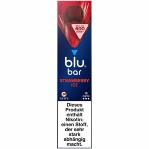 blu bar Srawberry Ice 18mg