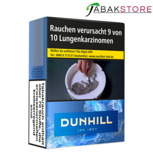 Dunhill-Blue-10,00-Euro-28-Zigaretten-Seitlich
