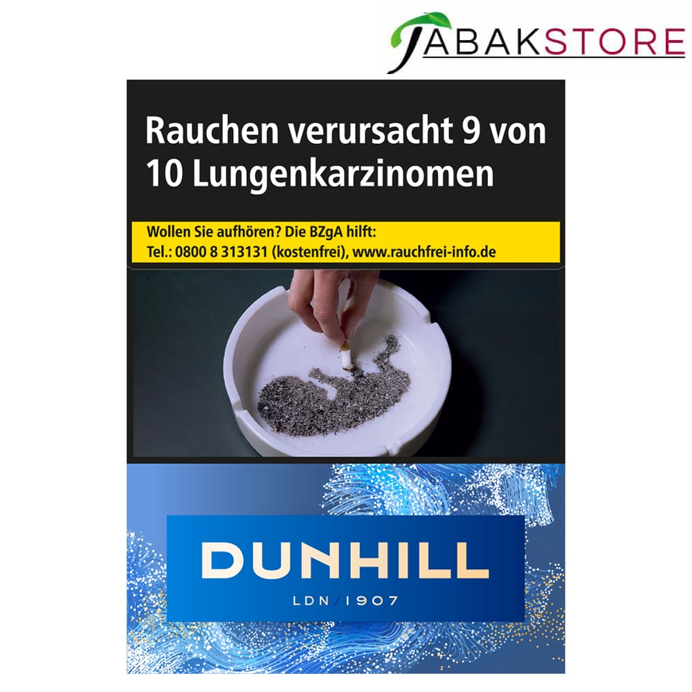 Dunhill Blue 10,00 Euro | 26 Zigaretten