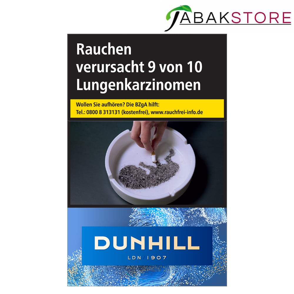 Dunhill Blue 8,20 Euro | 20 Zigaretten
