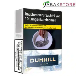 Dunhill-White-10,00-Euro-mit-28-Zigaretten-seitlich
