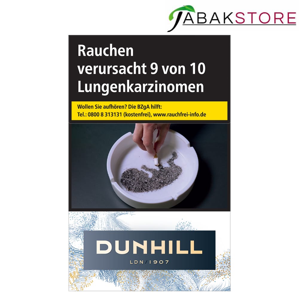 Dunhill White 8,20 Euro | 20 Zigaretten
