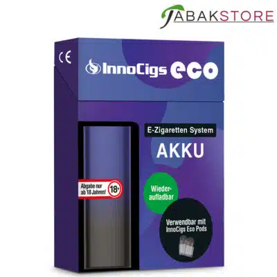 Innocigs-ECO-System-E-Zigarette-Caps & Pod-Systeme