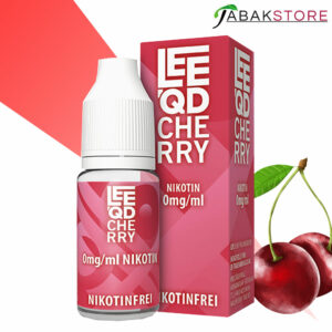 LEEQD-Liquids-Cherry-0mg-Nikotin