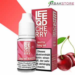 LEEQD-Liquids-Cherry-3mg-Nikotin