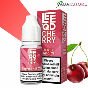 LEEQD-Liquids-Cherry-6mg-Nikotin