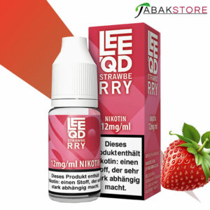 LEEQD-Liquids-Strawberry-12mg-Nikotin