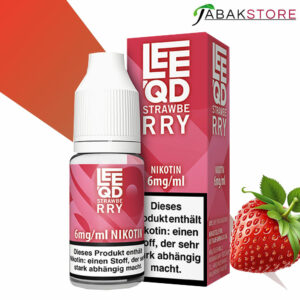 LEEQD-Liquids-Strawberry-6mg-Nikotin