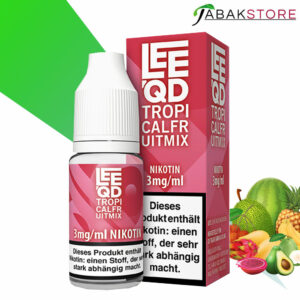 LEEQD-Liquids-Tropical-Fruit-Mix-3mg-Nikotin
