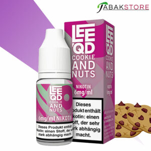 Leeqd-Liquid-Cookie-and-Nuts--mit-6mg-Nikotin