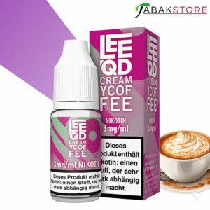 Leeqd-Liquid-Creamy-Coffee--mit-3mg-Nikotin