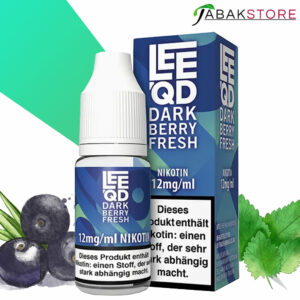 Leeqd-Liquid-Dark-berry-Fresh-12mg-Nikotin