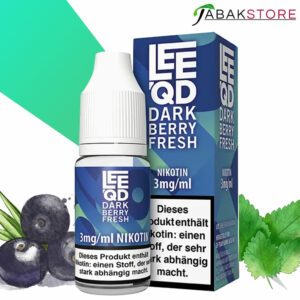 Leeqd-Liquid-Dark-berry-Fresh-3mg-Nikotin