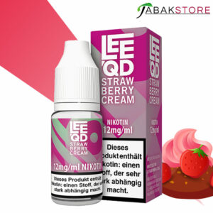 Leeqd-Liquid-Strawberry-Cream--mit-12mg-Nikotin