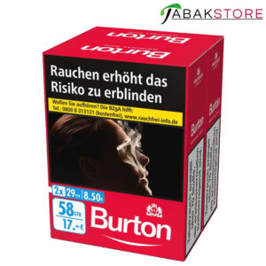 burton-red-17-euro-schachtel-mit-58-stueck