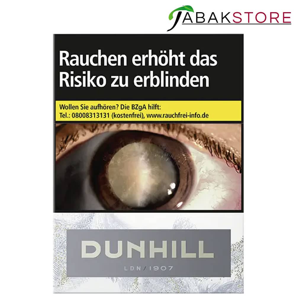 Dunhill White 10,00 Euro | 25 Zigaretten