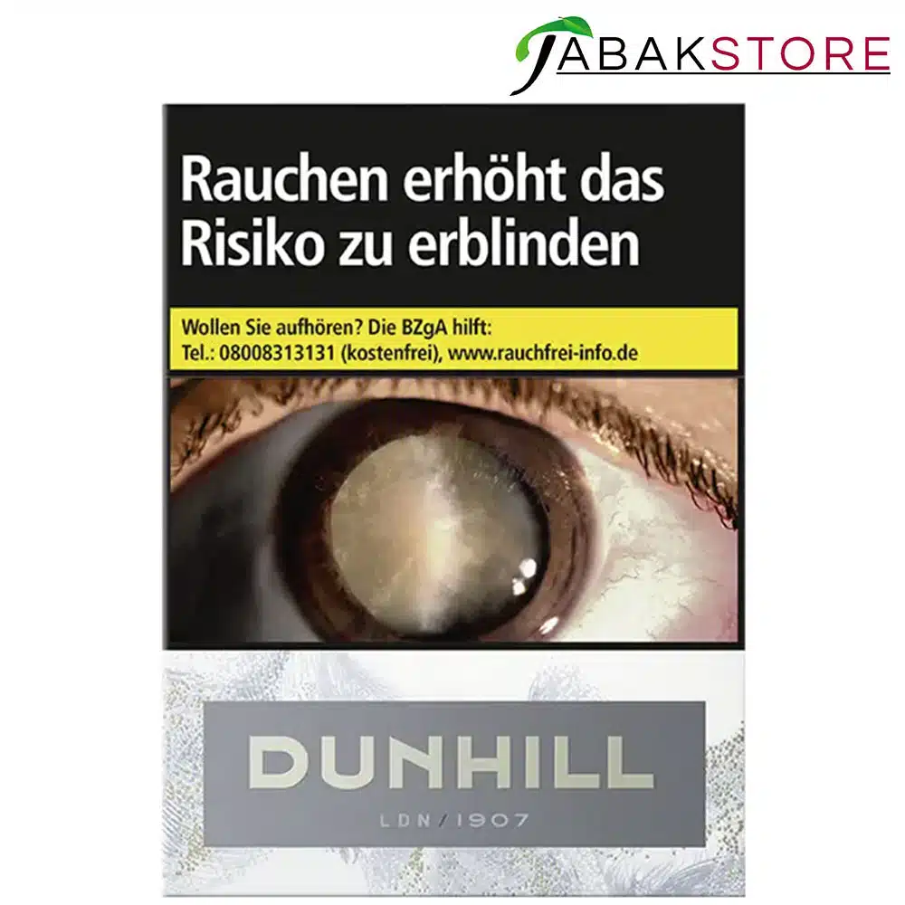 Dunhill White 10,00 Euro | 25 Zigaretten