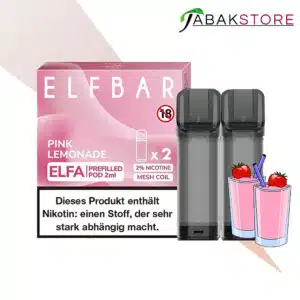 Elfa-Pod-Pink-Lemonade-20mg-Nikotin