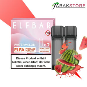 Elfa-Pod-Watermelon-20mg-Nikotin