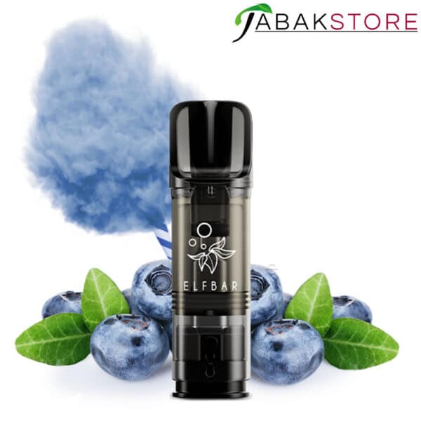 ELFA | Blueberry Cotton Candy | Liquid Pod | 20mg | 2er Pack – Bild 2