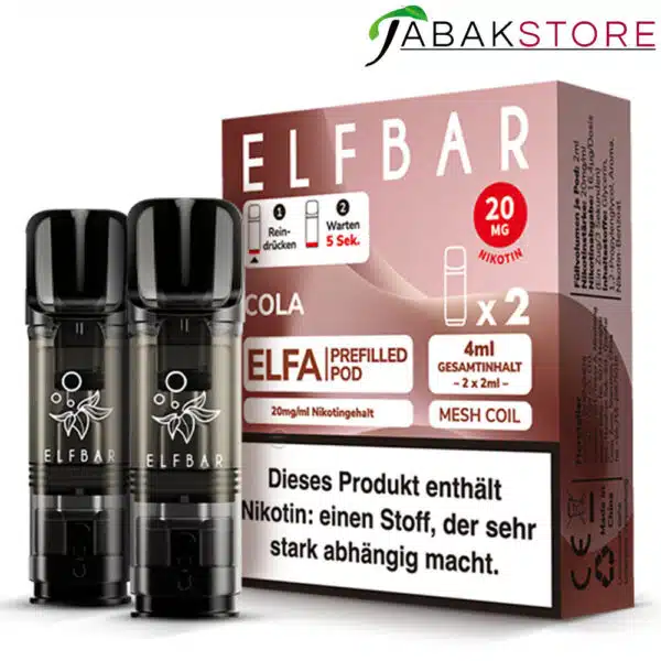Elfa-Pods-Cola-2er-Pack-20mg