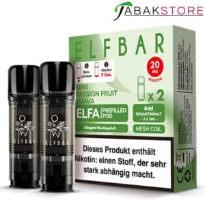 Elfa-Pods-Kiwi-Passion-Fruit-Guava-2er-Pack-20mg