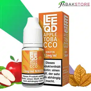 Leeqd-Liquids-Apple-Tobacco-12mg-Nikotin