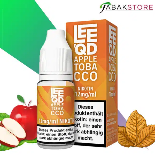 Leeqd-Liquids-Apple-Tobacco-12mg-Nikotin
