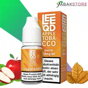 Leeqd-Liquids-Apple-Tobacco-18mg-Nikotin