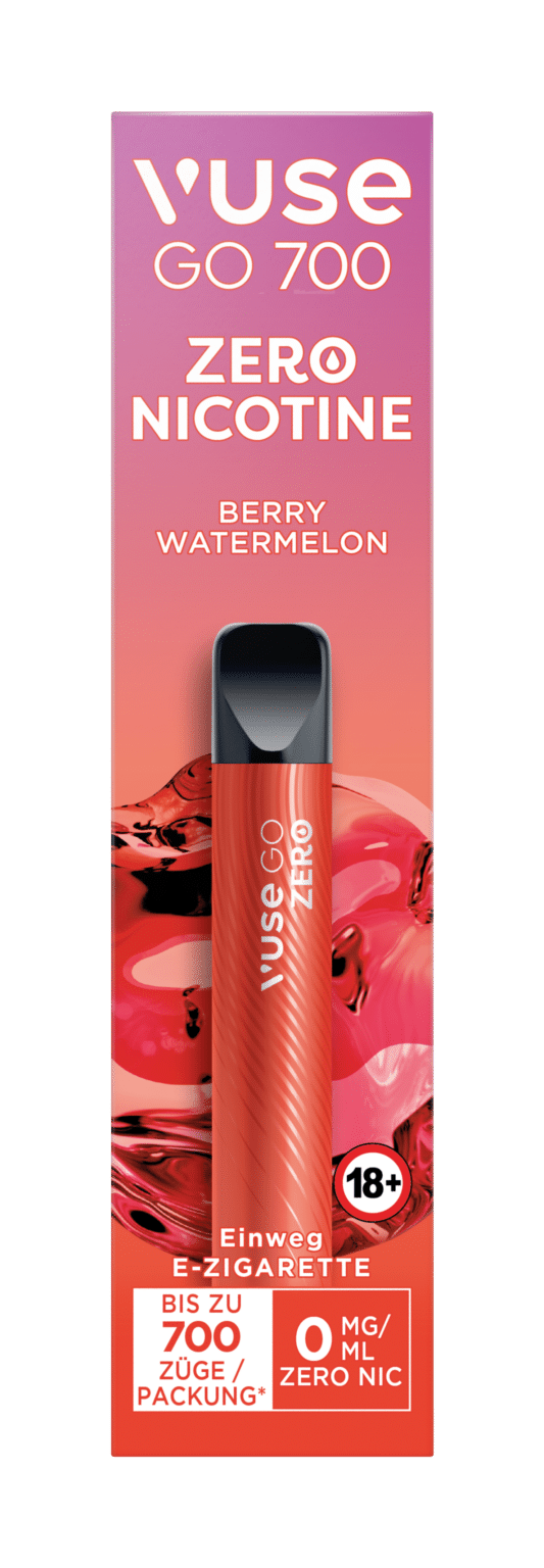 Vuse GO 700 Berry Watermelon 0mg/ml günstig online kaufen