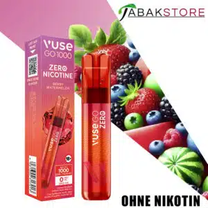 Vuse GO 1000 Berry Watermelon ohne Nikotin