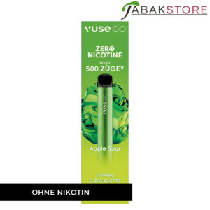 Vuse-GO-Green-Apple-Sour-0mg-Nikotin-in-der-Verpackung