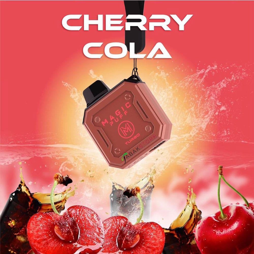 Magic Puff Turbo Cherry Cola 20mgml Nur 690