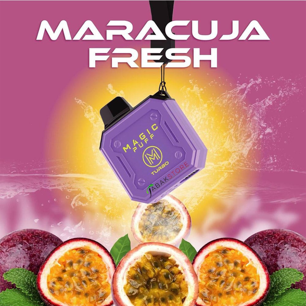 Magic Puff TURBO Maracuja Fresh 20mg/ml NUR 6,90
