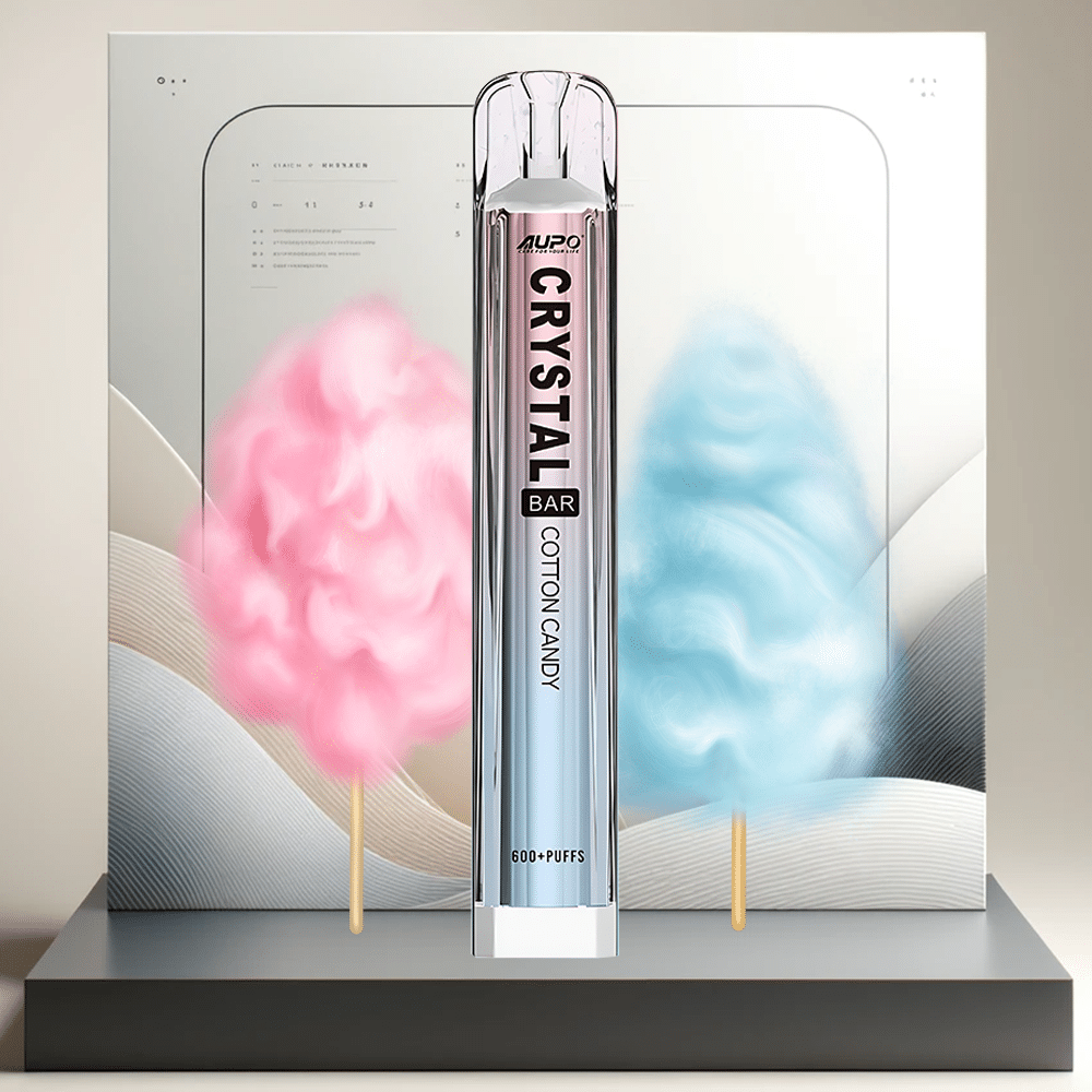 Crystal Aupo | Cotton Candy | 20mg/ml