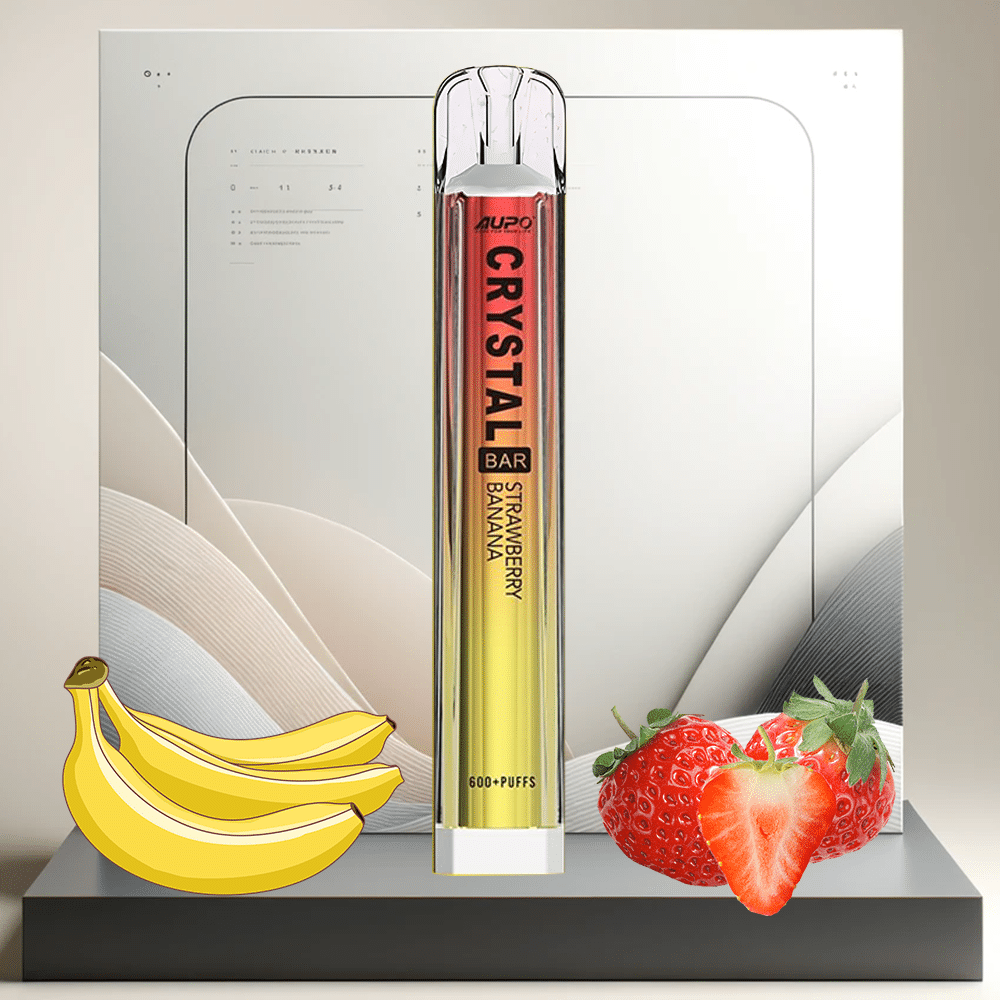 Crystal Aupo | Strawberry Banana | 20mg/ml